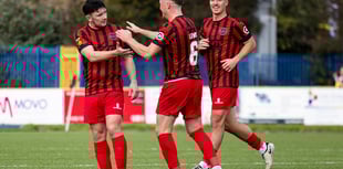 Caernarfon pick up a welcome JD Cymru Premier point at Barry Town