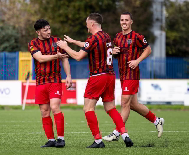 Caernarfon pick up a welcome JD Cymru Premier point at Barry Town