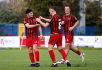 Caernarfon pick up a welcome JD Cymru Premier point at Barry Town