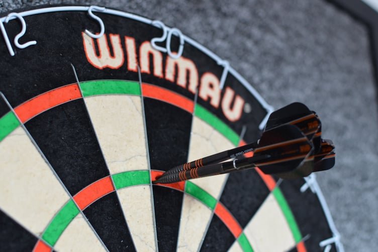 Latest darts results