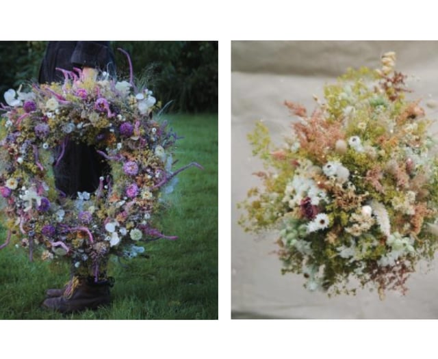 Cletwr Autumn Craft Fair: Jazz, crafts and floral exhibitions
