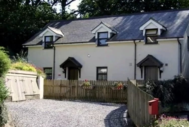 The building in Rhydlewis