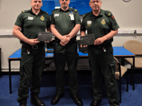Gwynedd heroes receive ambulance volunteer awards