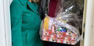 Father Christmas' elves will spread Christmas cheer with hampers