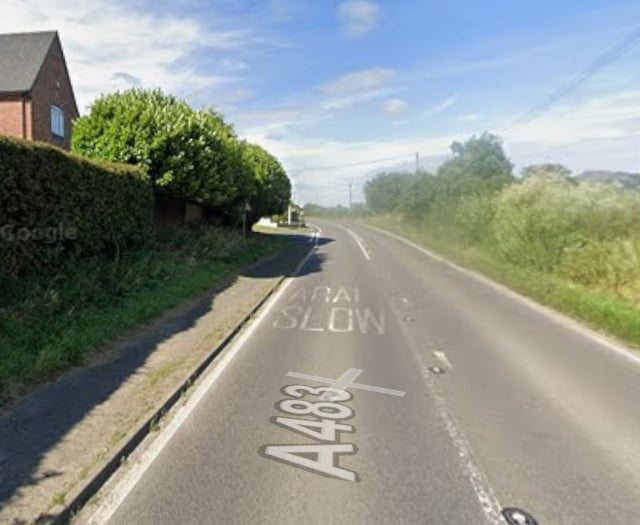 Teenage driver arrested following fatal mid Wales collision