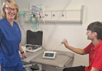 New spirometer for Ceredigion community nurses