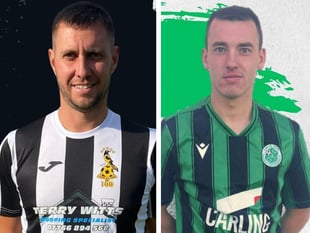 Felinfach and Emlyn share the spoils