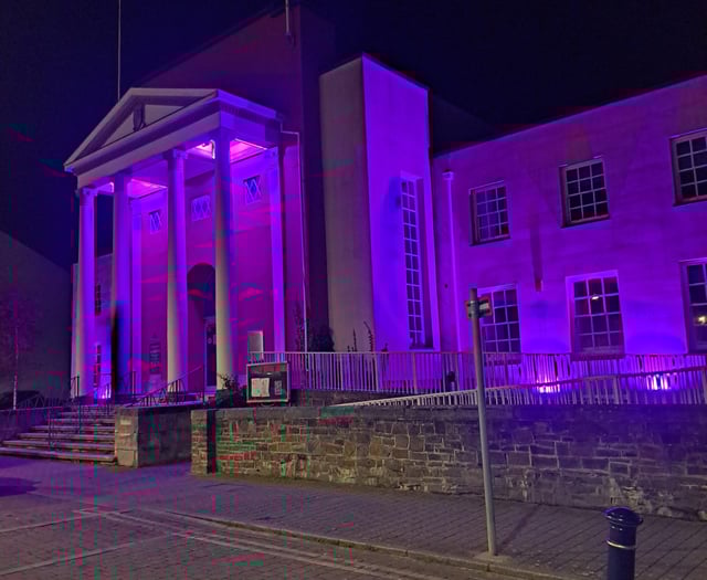 Aberystwyth landmarks will light up purple for World Polio Day