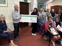 Lampeter choir raises thousands for chemotherapy units