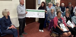 Lampeter choir raises thousands for chemotherapy units