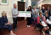 Lampeter choir raises thousands for chemotherapy units