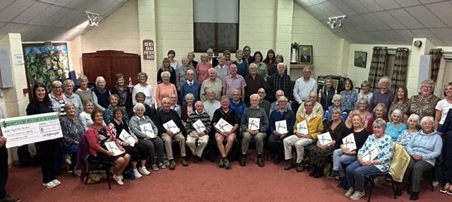 Choir raises over £3,700 for Hywel Dda chemo units