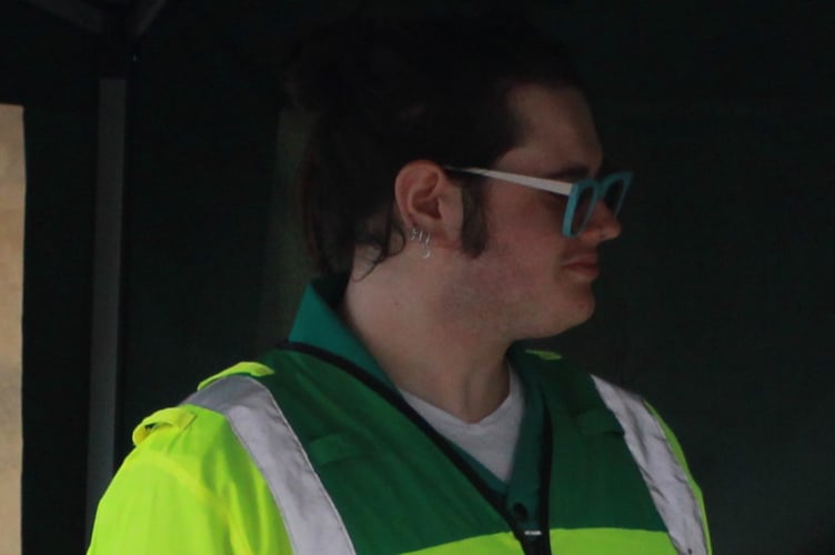 Aberystwyth student Francesco Lanzi is nominated for Young Volunteer of the Year