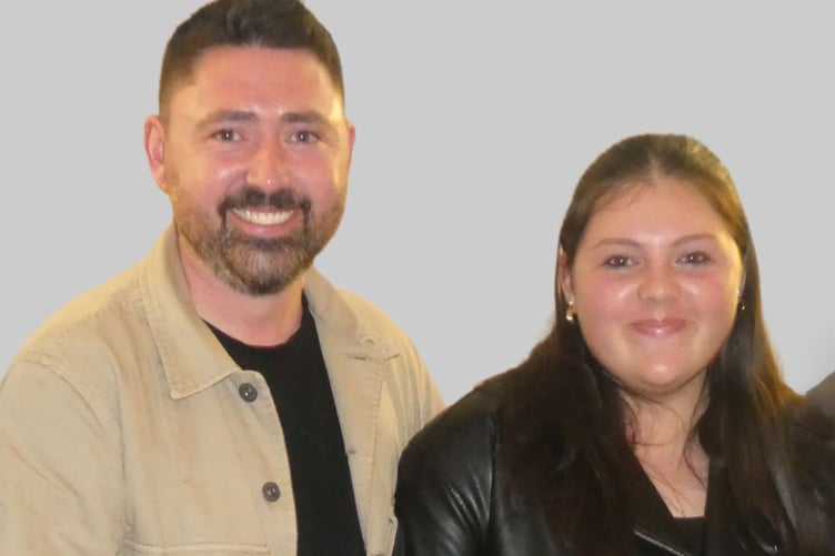 Dewi and Fflur Cullen