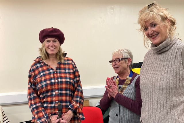 Tywyn Inner Wheel Club supports charities and prepares for events