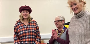 Tywyn Inner Wheel Club supports charities and prepares for events