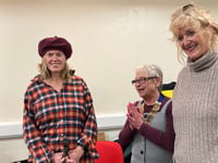 Tywyn Inner Wheel Club supports charities and prepares for events