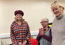 Tywyn Inner Wheel Club supports charities and prepares for events