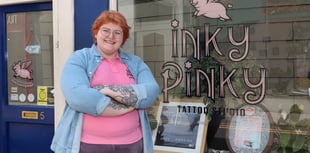 Tattoo artist launches creative space to support mental health
