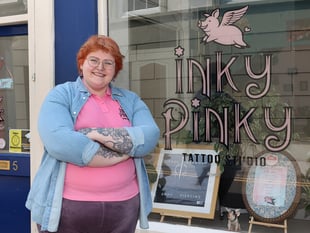 Tattoo artist launches creative space to support mental health