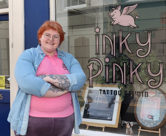 Tattoo artist launches creative space to support mental health