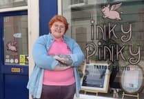 Aberystwyth tattoo artist launches creative space to support mental health