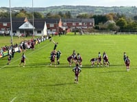 Lampeter's comeback falls short against Waunarlwydd
