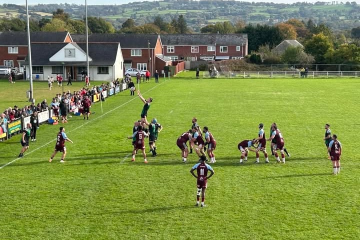 Lampeter were narrowly defeated against tough opponents in Waunarlwydd