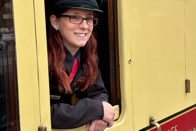Vale of Rheidol Railway appoints first ever female guard