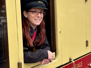 Vale of Rheidol Railway appoints first ever female guard