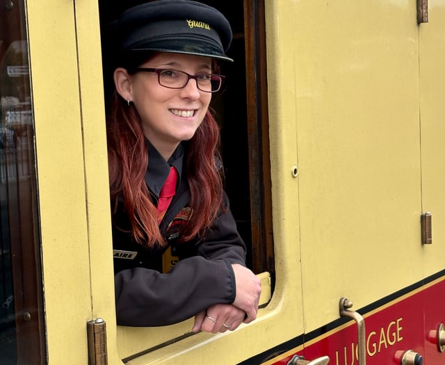 Vale of Rheidol Railway appoints first ever female guard