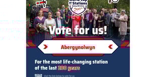 Abergynolwyn Station needs votes to win 'Most Life-Changing Station'