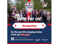 Abergynolwyn Station needs votes to win 'Most Life-Changing Station'