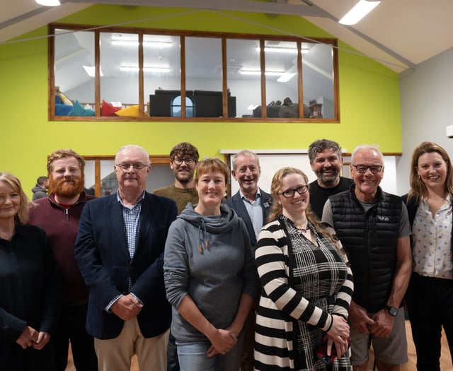 Yr Aelwyd reopens in Blaenau Ffestiniog