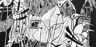 Diverse printmaking styles in Aberystwyth exhibition