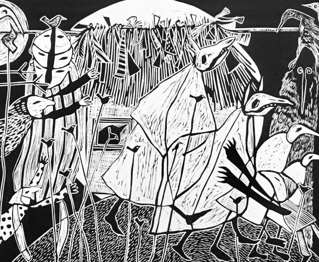 Diverse printmaking styles in Aberystwyth exhibition