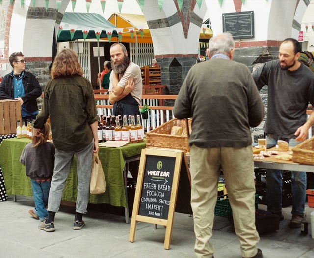 Guildhall farmers market to become regular fixture