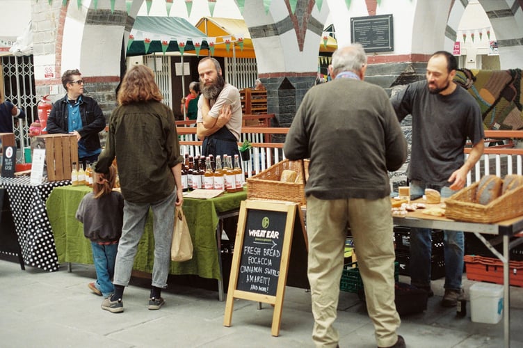 Cardigan farmers market