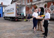 Harlech's new Swansea contract for local produce