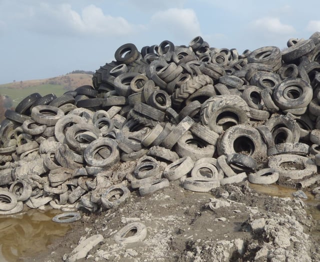 Illegal tyre waste company and director ordered to pay £69,000
