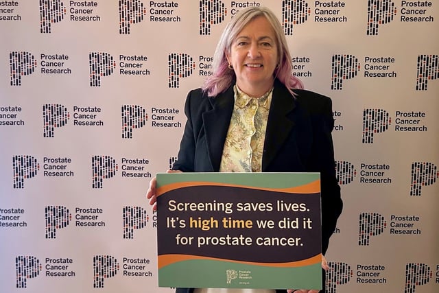Saville Roberts backs prostate screening