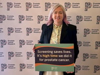 Saville Roberts backs prostate screening