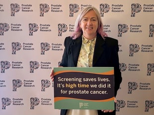 Saville Roberts backs prostate screening