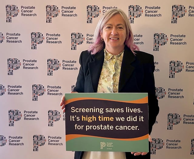 Saville Roberts backs prostate screening