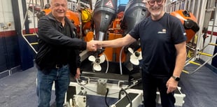 Abersoch RNLI bid farewell to Wyn Jones