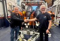 Abersoch RNLI thanks Wyn Jones for his service