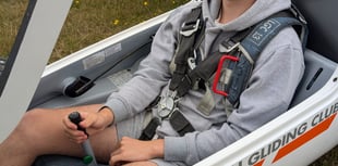 Aberystwyth teen achieves first solo glider flight
