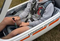 Aberystwyth teen achieves first solo glider flight