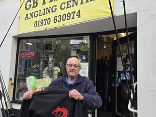 Basil backs Welsh anglers in world championship