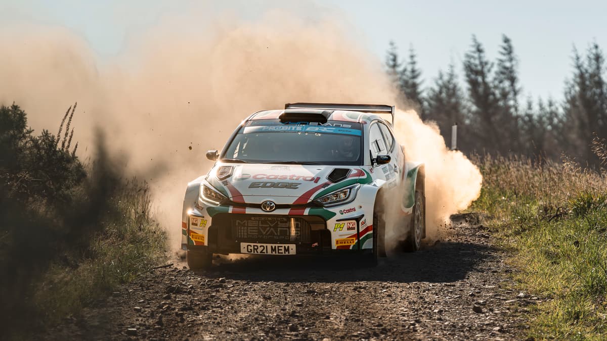 British Rally Championship title race goes down to the wire in Wales